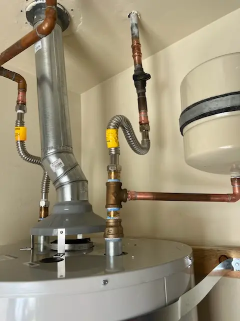 Water heater installation and plumbing repair in Sultan